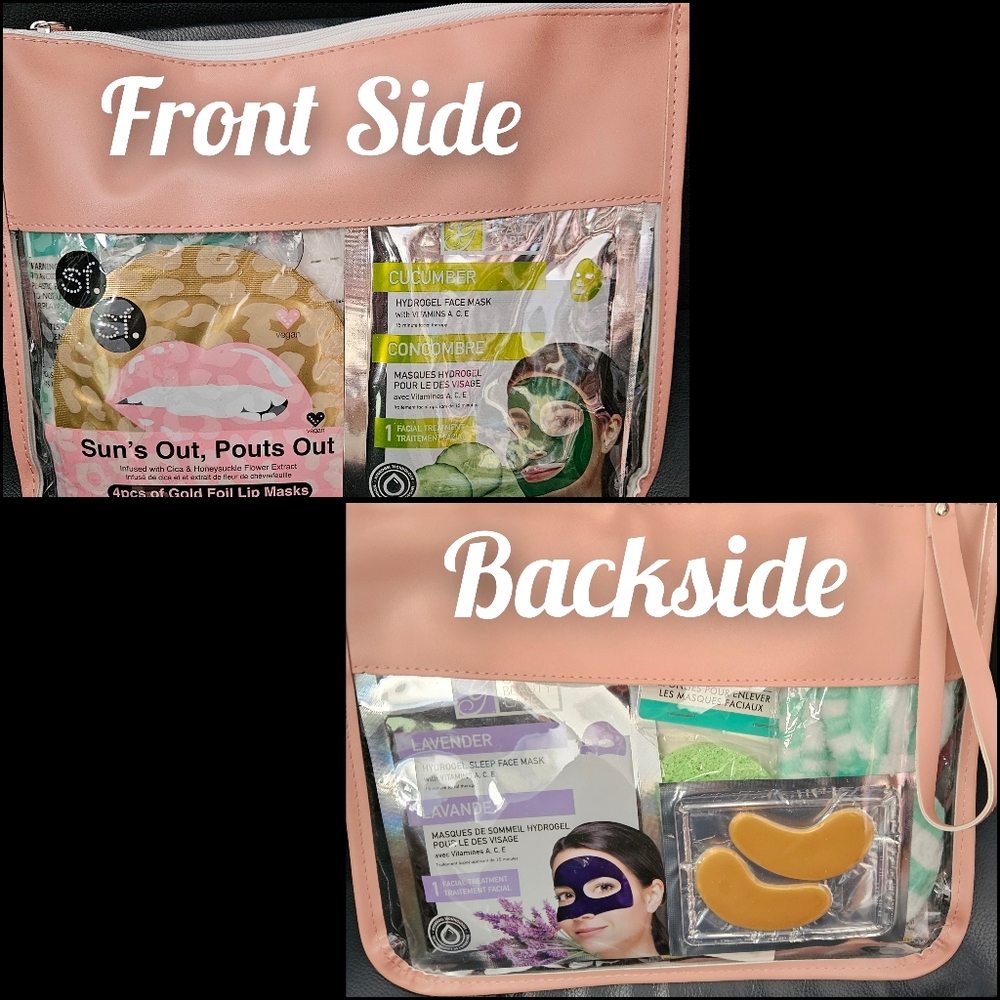 Stylish Assorted Color Cosmetic Bags with Accessories Available - Picture 7 of 11